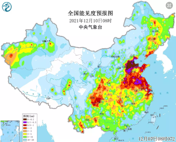 预警！河南新一轮污染天气来袭！持续到周末