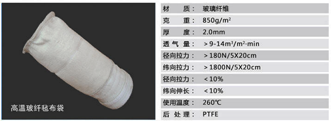 除尘布袋的材质有哪些